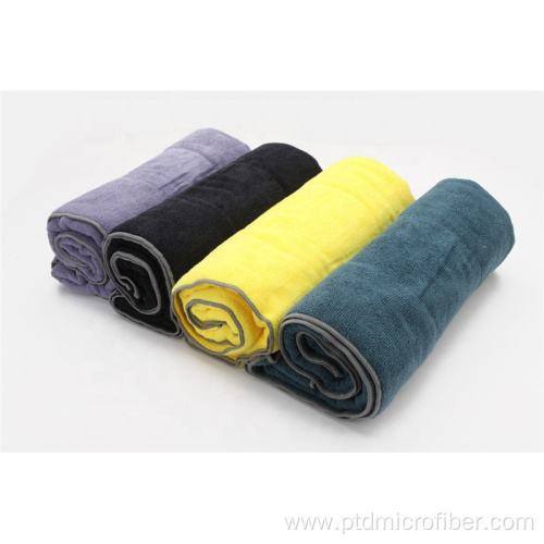 Ultra soft recycled microfiber sport sweat towel